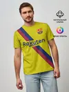 Мужская базовая футболка / Barcelona third 19-20