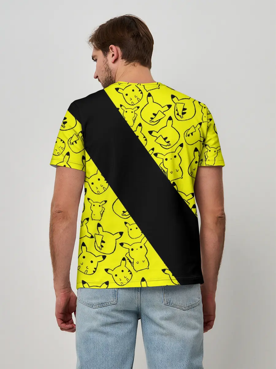 Мужская базовая футболка / Пикачу