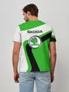 Мужская базовая футболка / Skoda