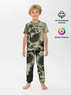 Детская пижама с брюками / Россия