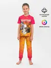Детская пижама с брюками / ВЫДАЮЩИЕСЯ ЗВЕРИ