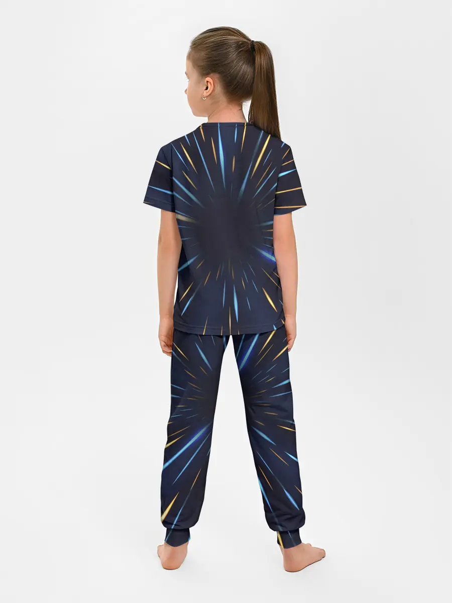 Детская пижама с брюками / SONIC.