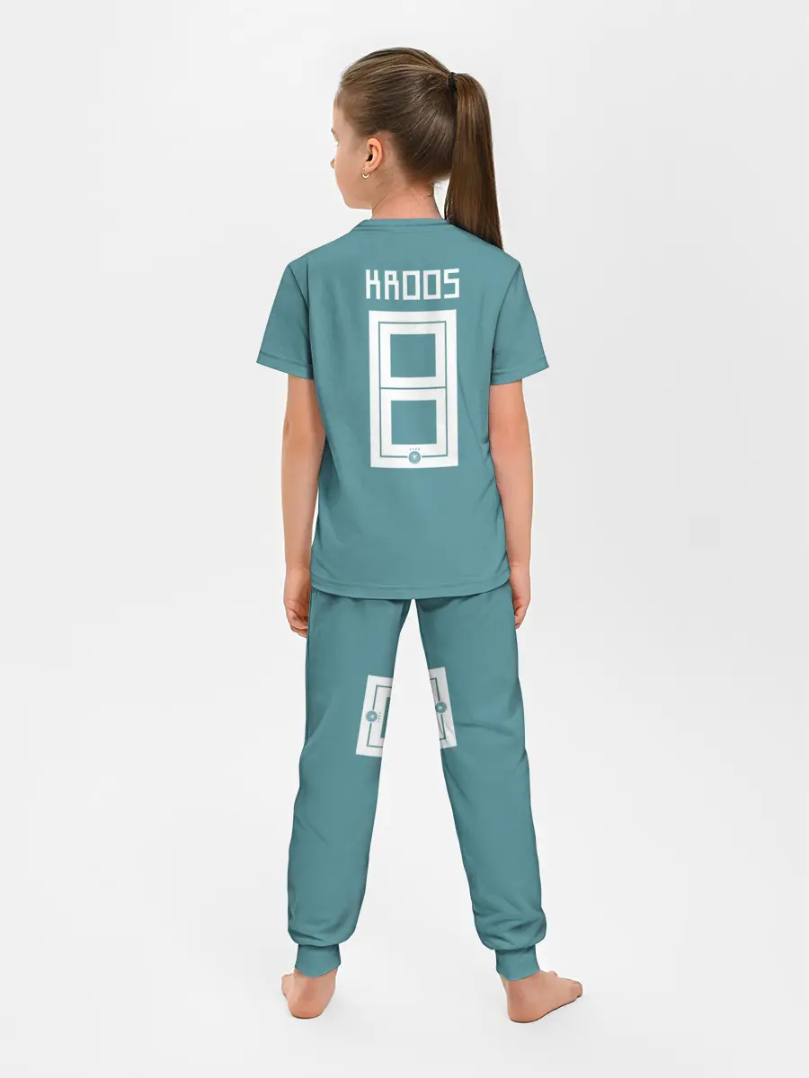 Детская пижама с брюками / Kroos away WC 2018