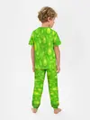 Детская пижама с брюками / СЛИЗЬ / SLIME / ТЕКСТУРА
