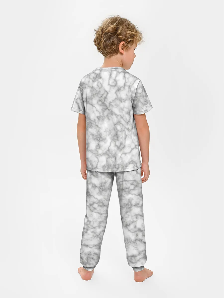 Детская пижама с брюками / [Porsche Taycan] Как у Литвина