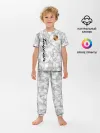 Детская пижама с брюками / [Porsche Taycan] Как у Литвина