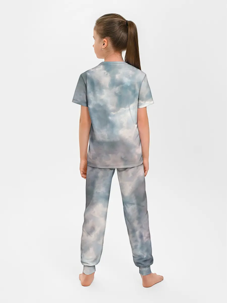 Детская пижама с брюками / Good Omens