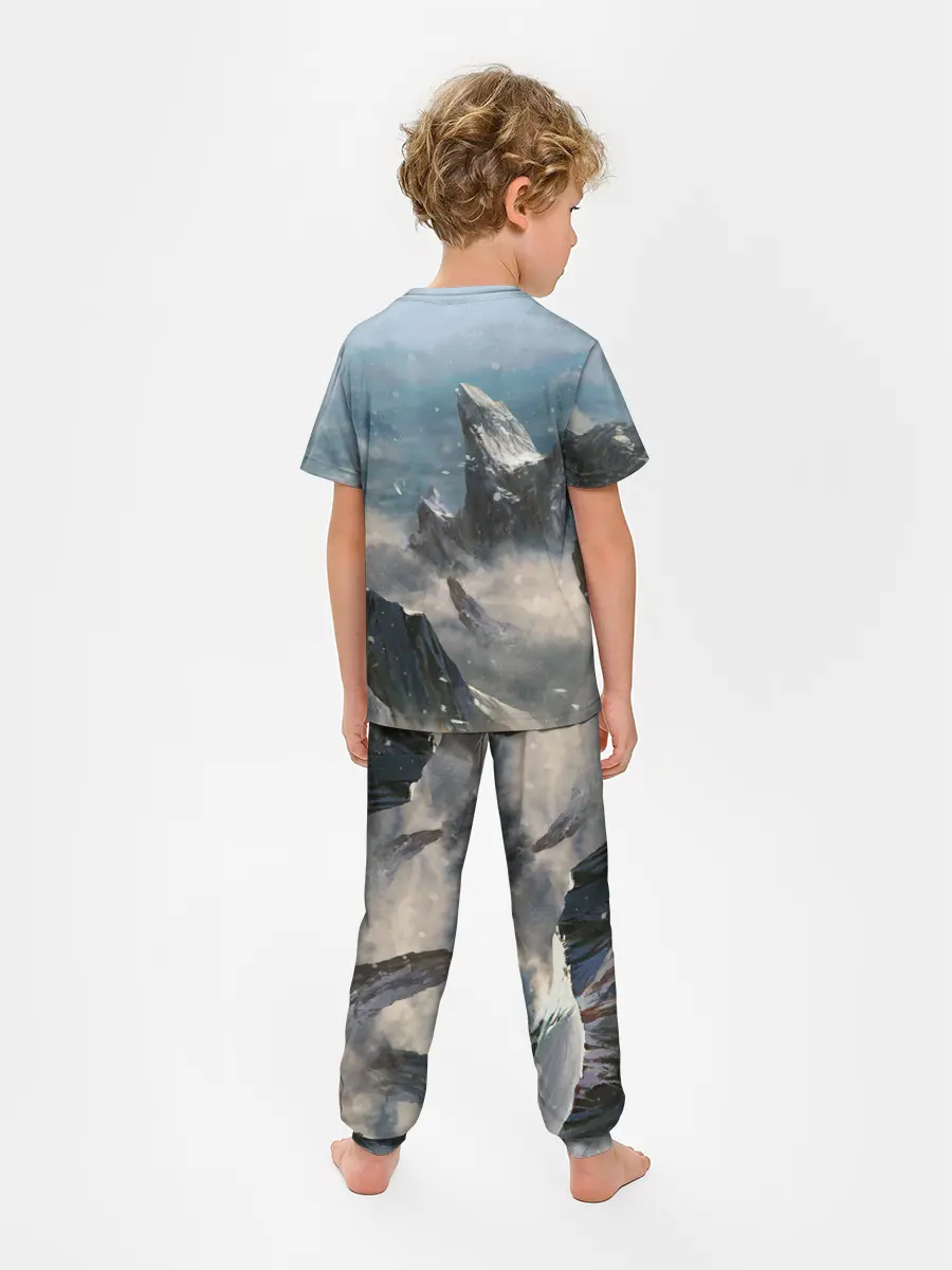 Детская пижама с брюками / Baldurs Gate