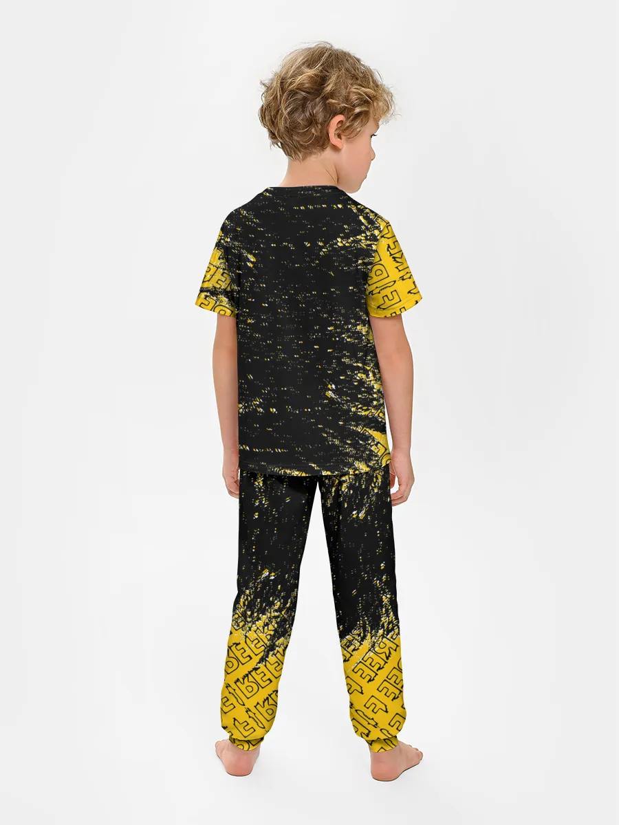 Детская пижама с брюками / garena | free fire,