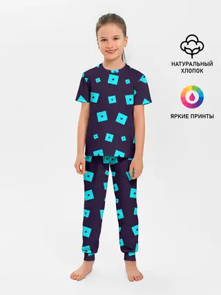 Детская пижама с брюками / ROBLOX / РОБЛОКС