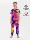 Детская пижама с брюками / Rainbow T-Shirt