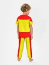 Детская пижама с брюками / Сборная Испании флаг