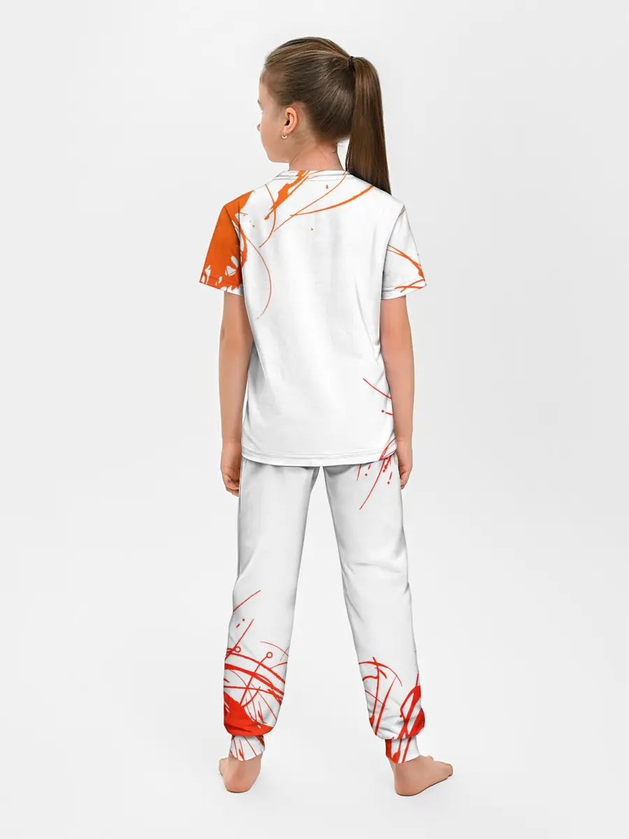 Детская пижама с брюками / Nanatsu no Taizai logo