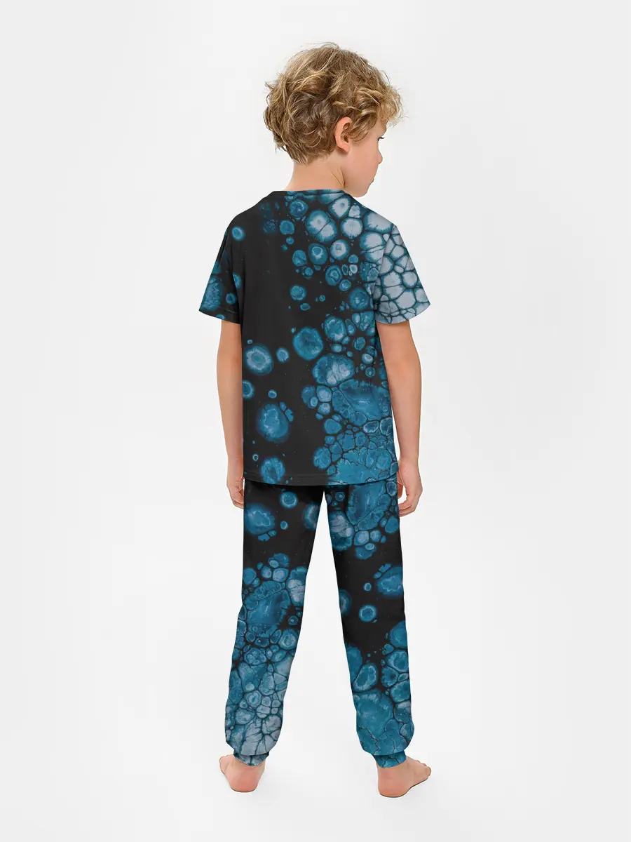 Детская пижама с брюками / Лёд