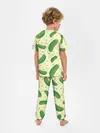 Детская пижама с брюками / Огурчики