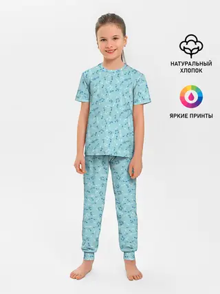 Детская пижама с брюками / Ноты