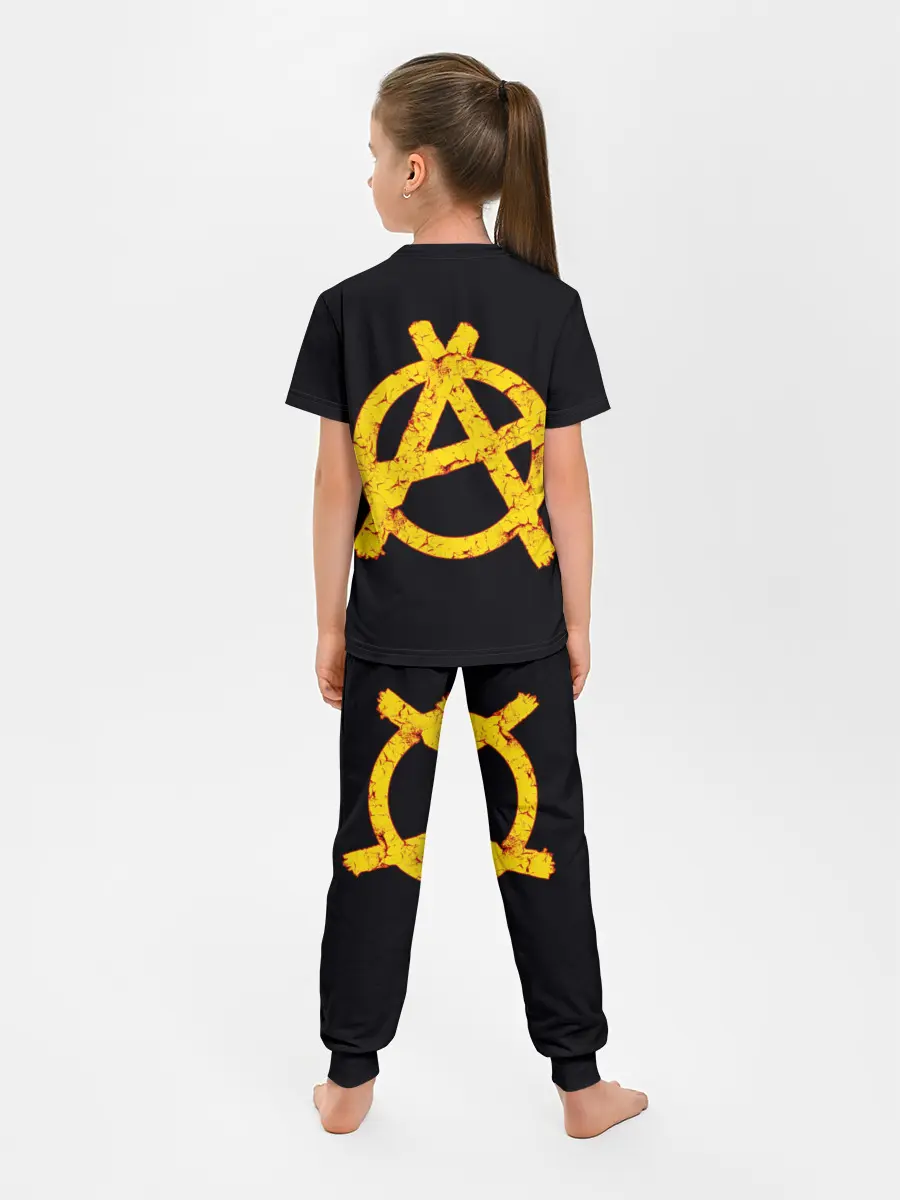 Детская пижама с брюками / Король и Шут + Анархия