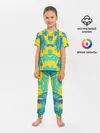 Детская пижама с брюками / ИГРОВОЙ РАСКРАС