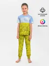 Детская пижама с брюками / Желтый цвет весны