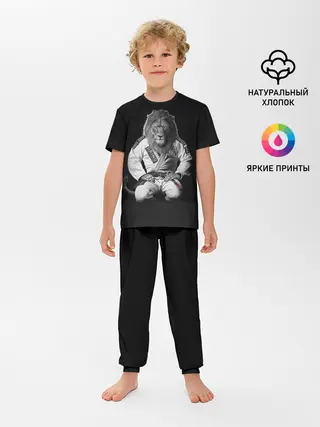 Детская пижама с брюками / Judo