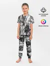 Детская пижама с брюками / SMOKE ABSTRACTION