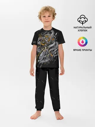 Детская пижама с брюками / Сражение Зевса