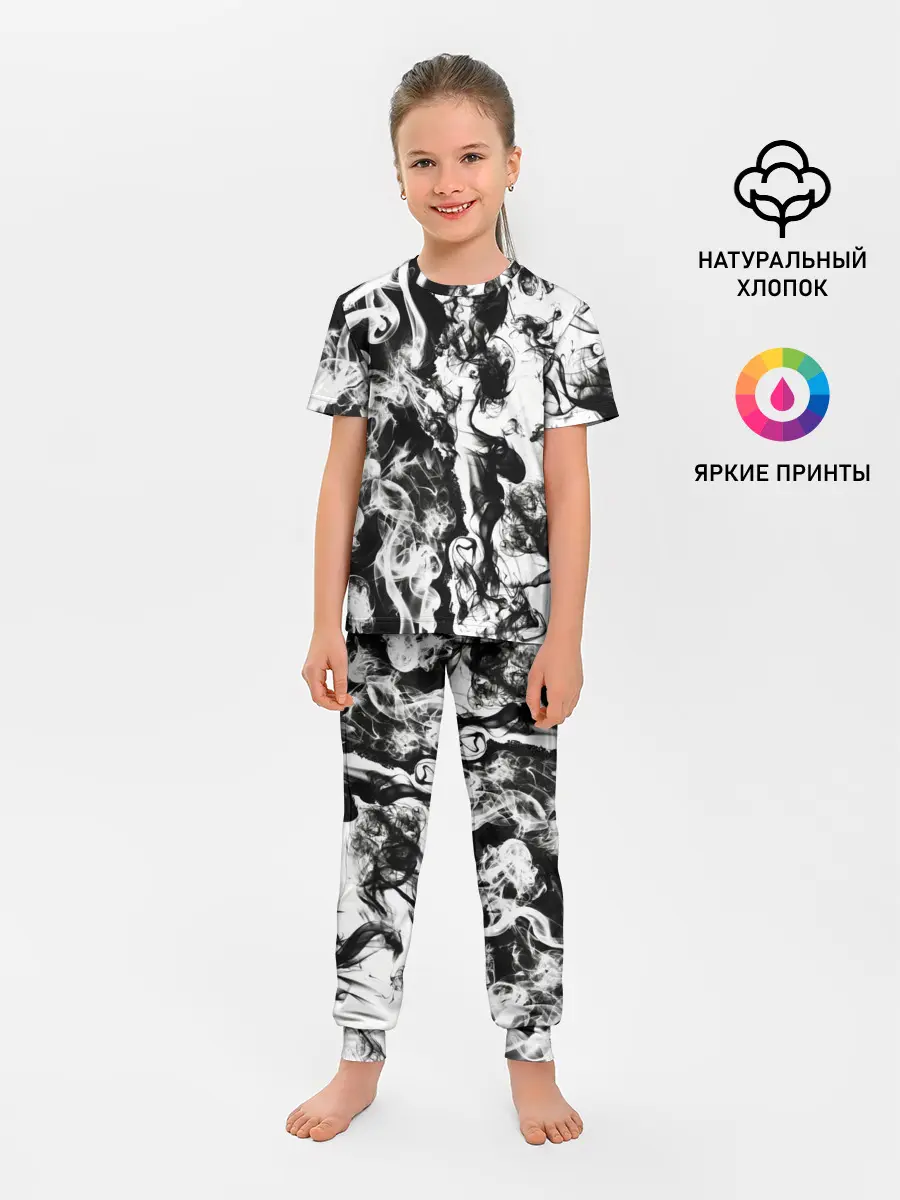 Детская пижама с брюками / Dead water 3D. Мертвая вода 3Д