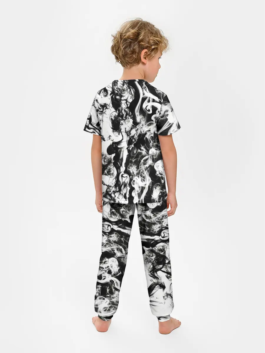 Детская пижама с брюками / Dead water 3D. Мертвая вода 3Д