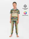 Детская пижама с брюками / АЛОХА ГАВАЙИ, ALOHA, SUMMER