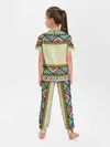 Детская пижама с брюками / АЛОХА ГАВАЙИ, ALOHA, SUMMER