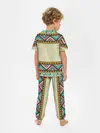 Детская пижама с брюками / АЛОХА ГАВАЙИ, ALOHA, SUMMER