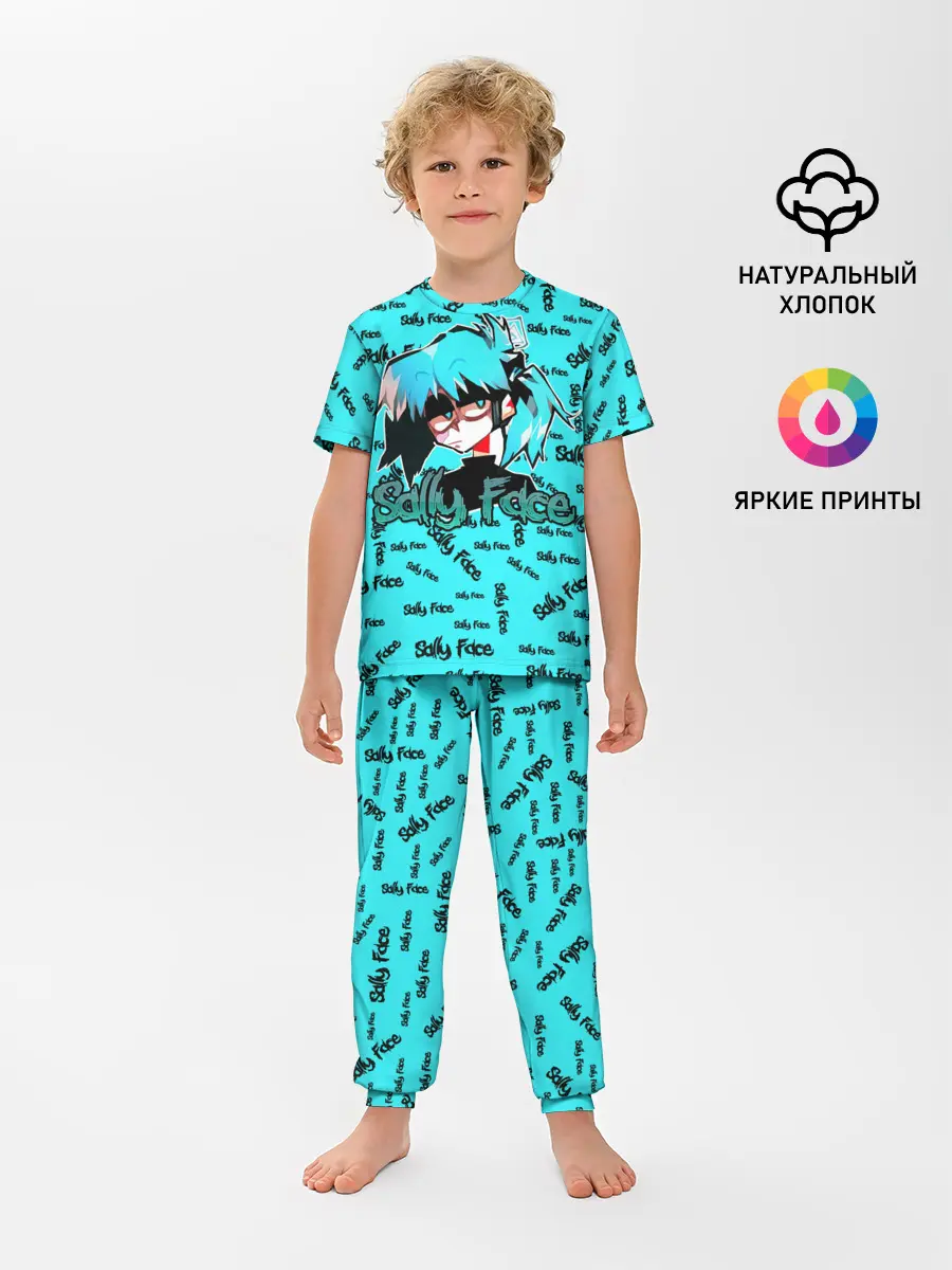 Детская пижама с брюками / Sally Face