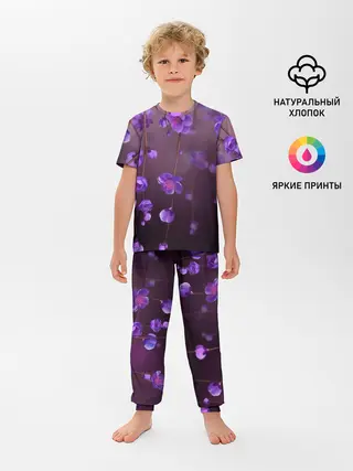 Детская пижама с брюками / Весна 2020.