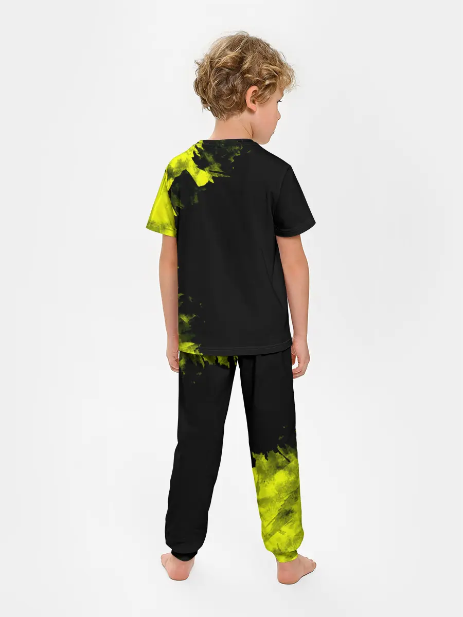 Детская пижама с брюками / Канеки Кан