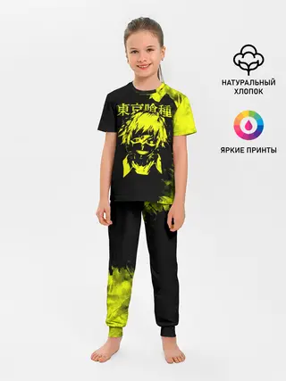 Детская пижама с брюками / Канеки Кан