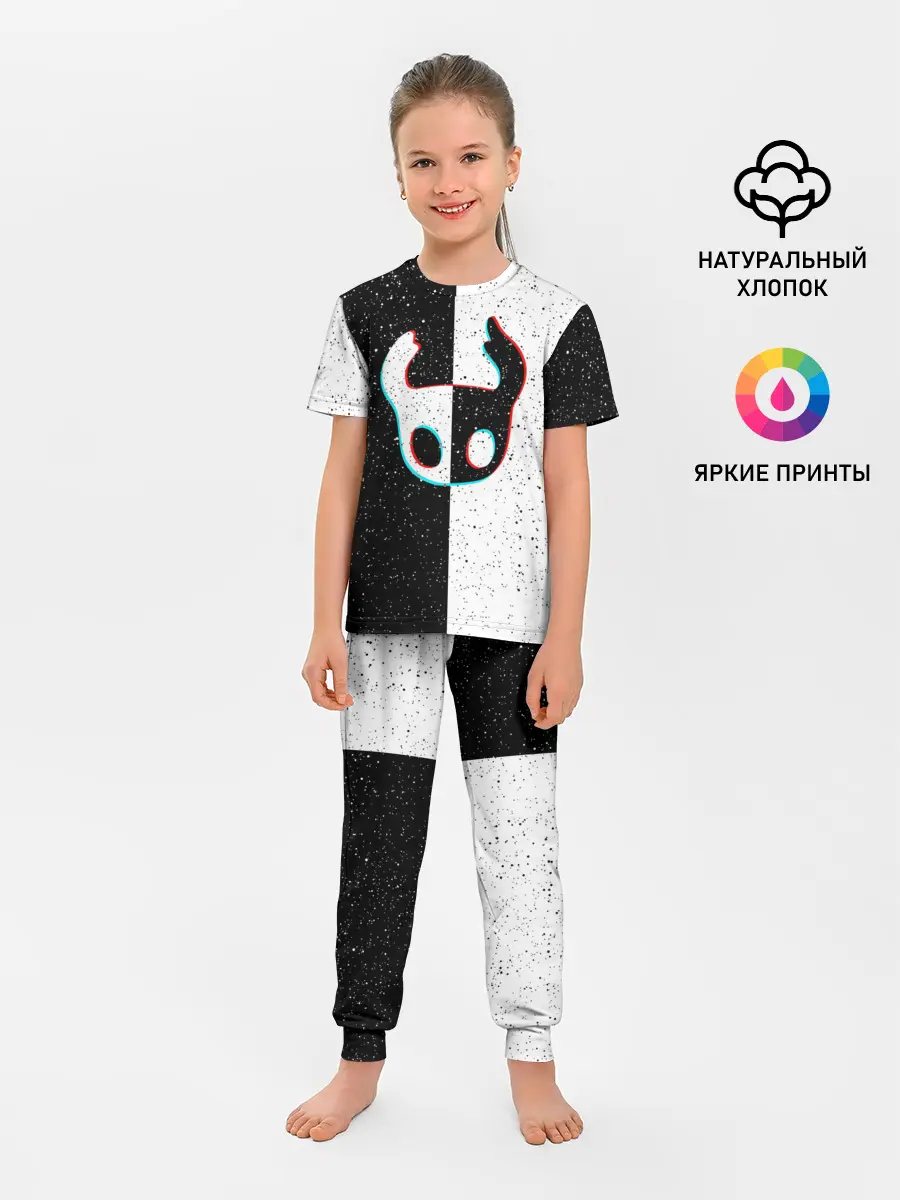 Детская пижама с брюками / Hollow Knight