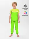 Детская пижама с брюками / Угол зеленый
