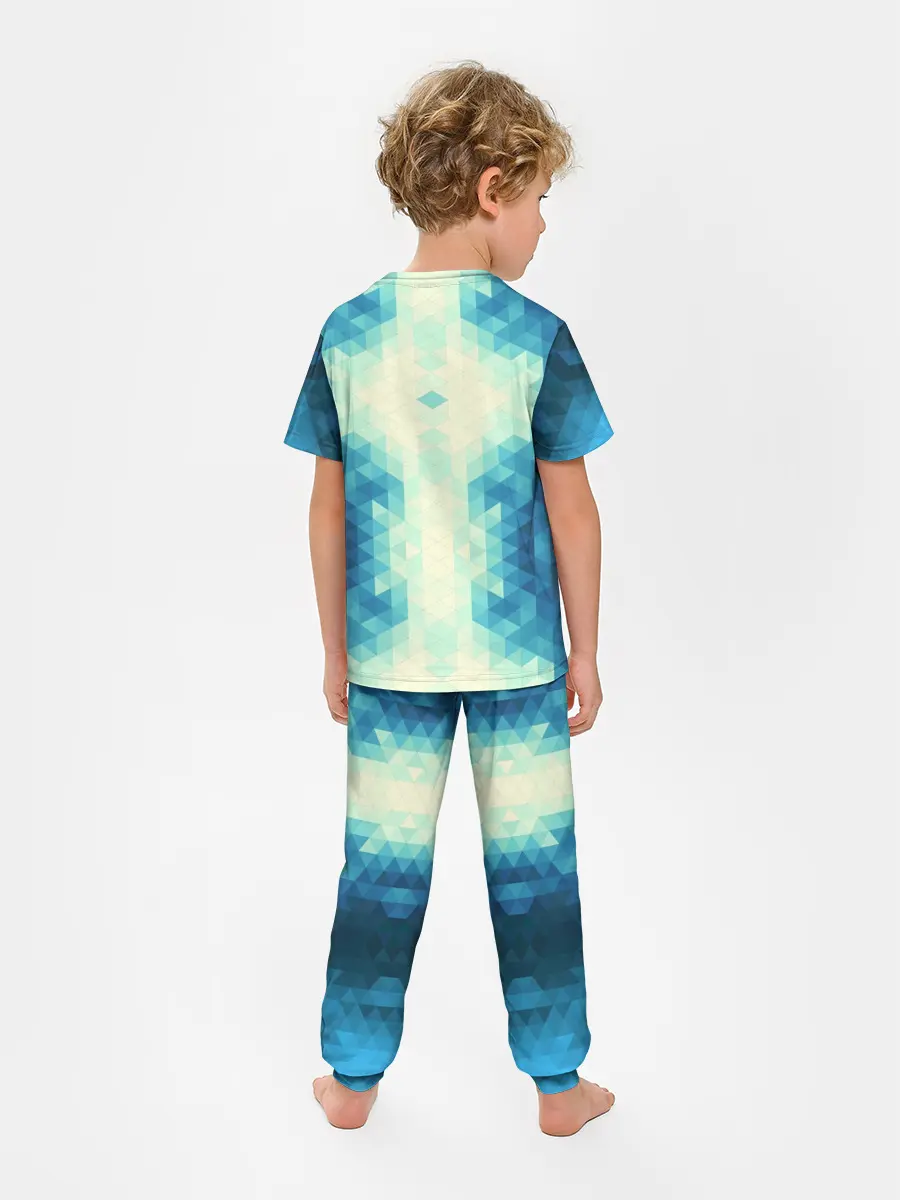 Детская пижама с брюками / Акула