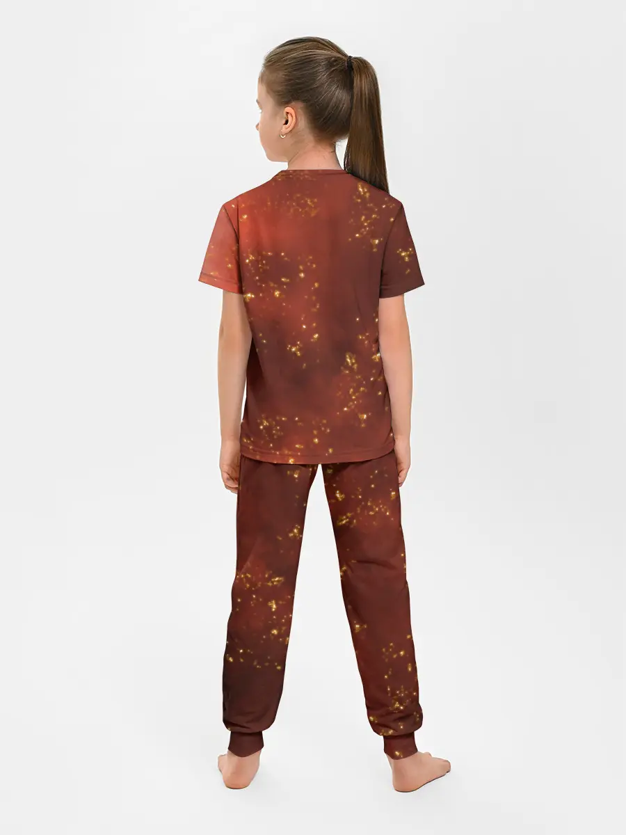 Детская пижама с брюками / КЛИ | KLEE | ГЕНШИН