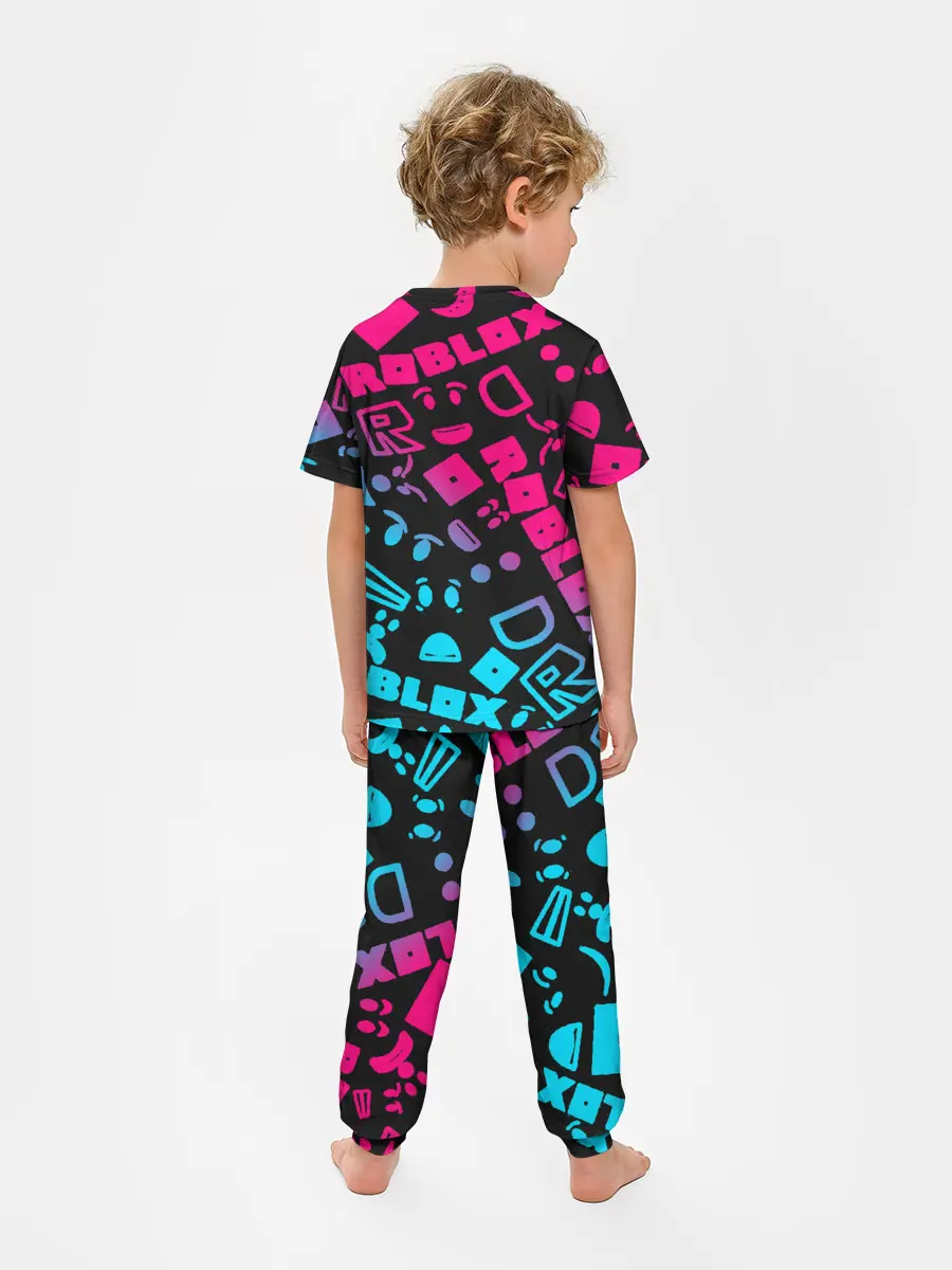 Детская пижама с брюками / Roblox