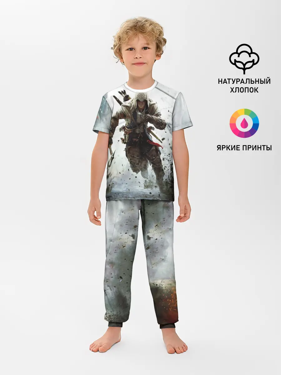 Детская пижама с брюками / Assassin’s Creed 3