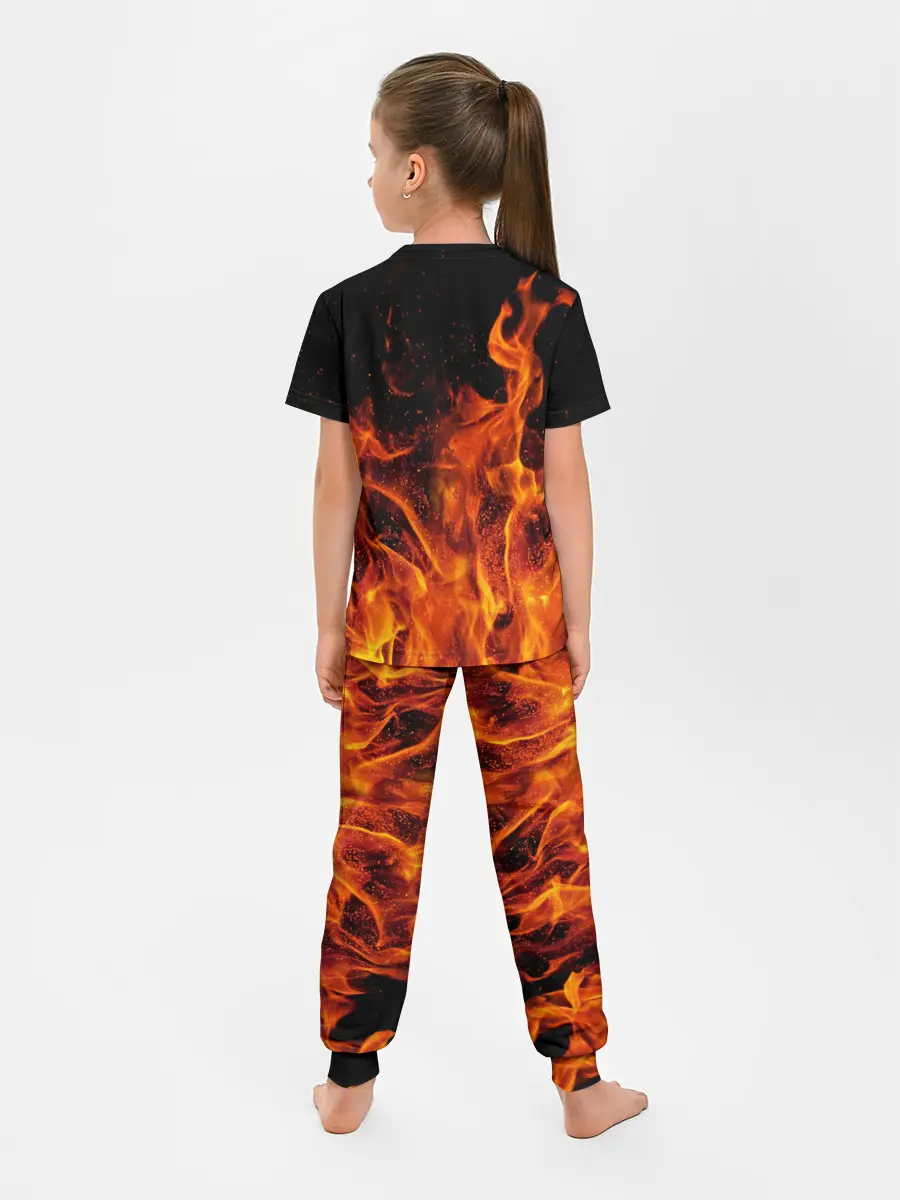 Детская пижама с брюками / PUBG