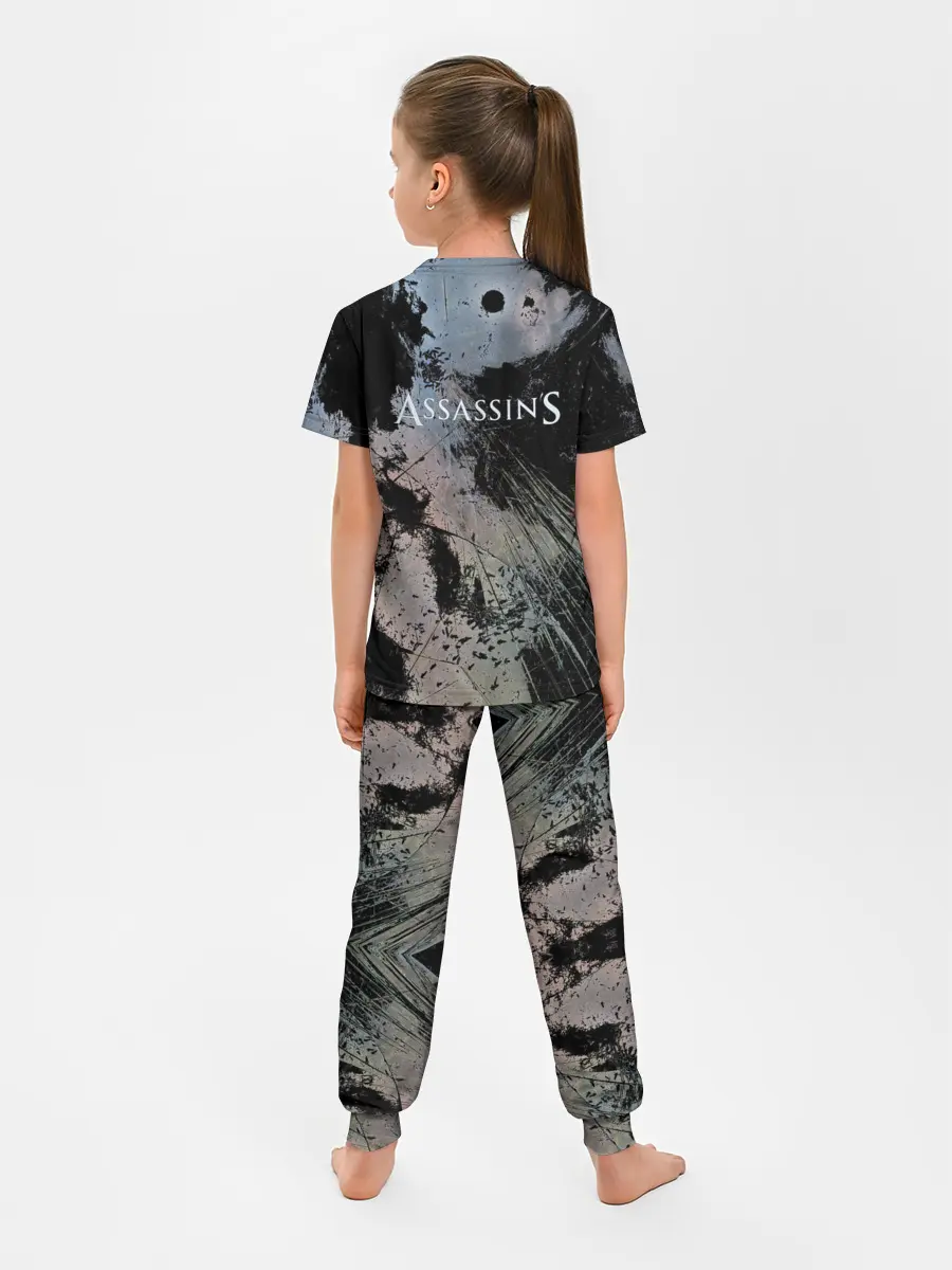 Детская пижама с брюками / Assassin’s Creed