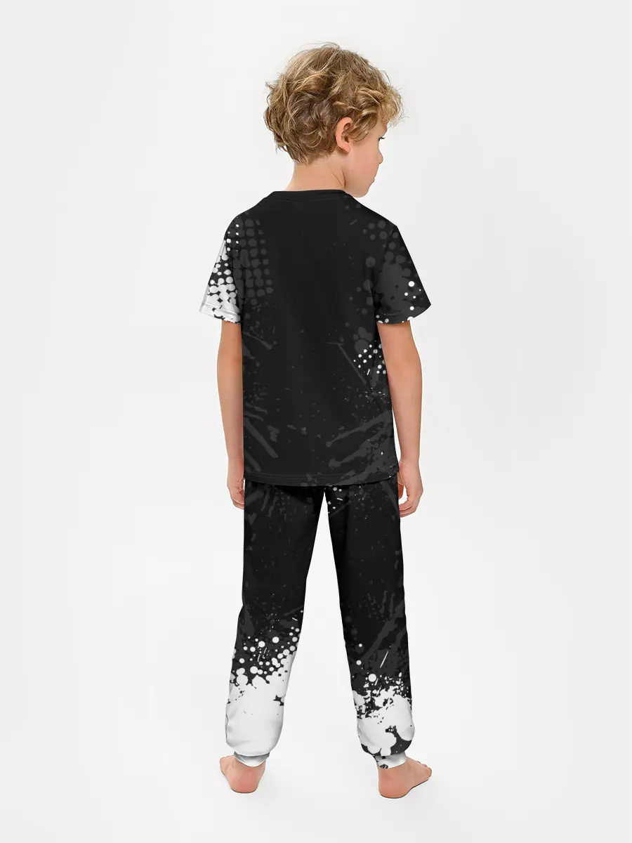 Детская пижама с брюками / КРИШТИАНУ РОНАЛДУ / ЮВЕНТУС