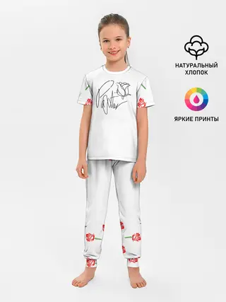 Детская пижама с брюками / ТИКТОКЕР - PAYTON MOORMEIE.