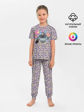 Детская пижама с брюками / Lumps