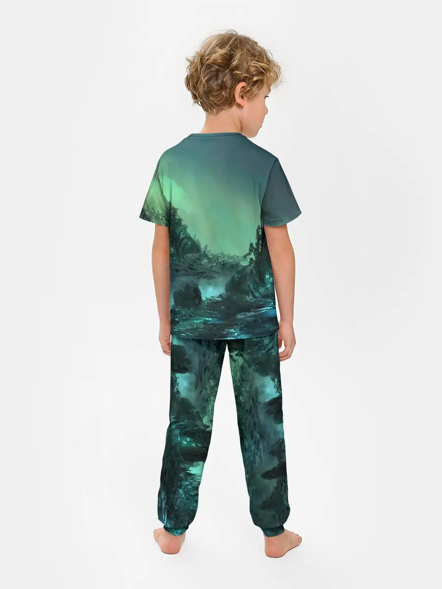 Детская пижама с брюками / SKYRIM