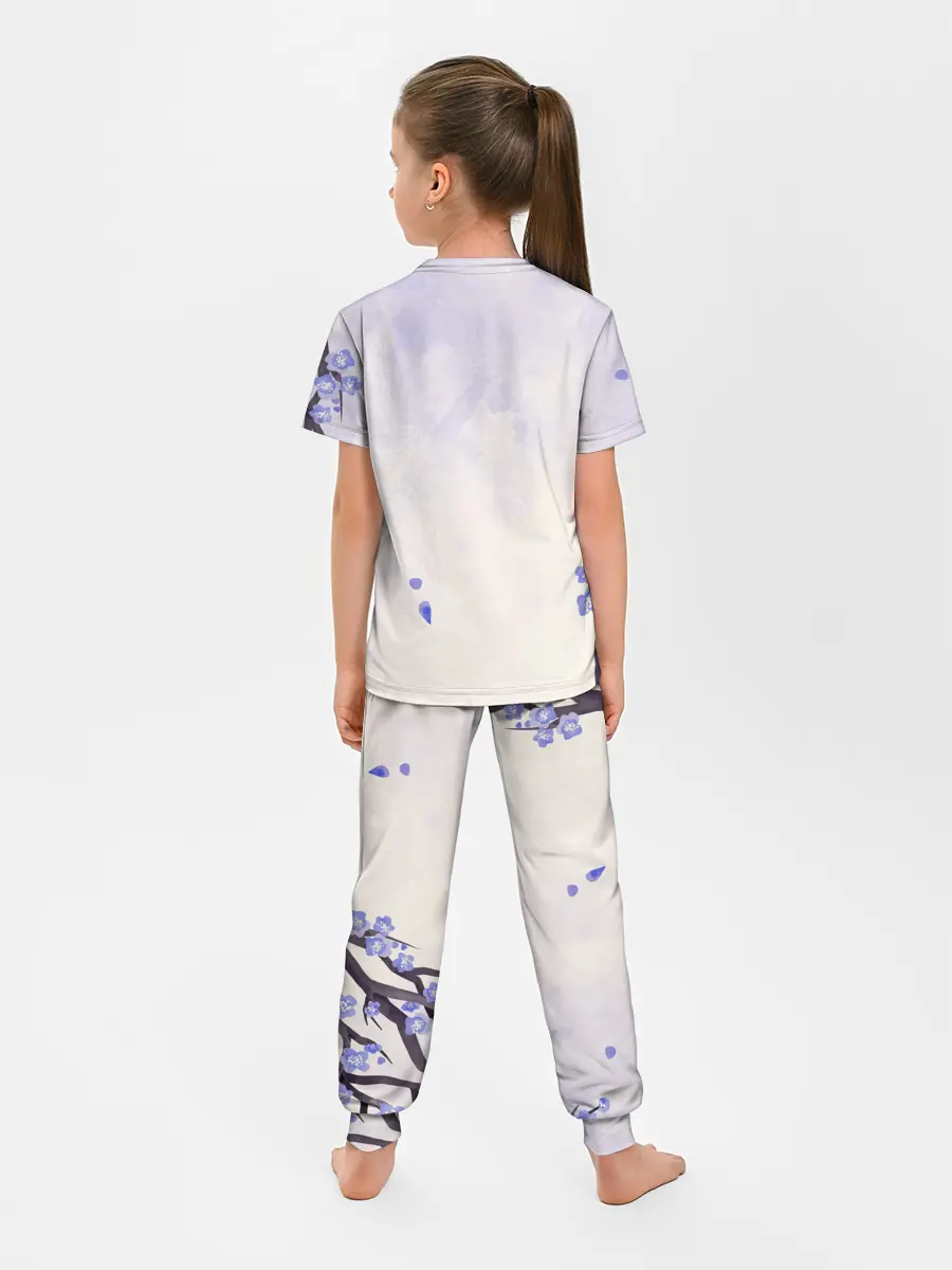 Детская пижама с брюками / Годжо Сатору Магическая битва