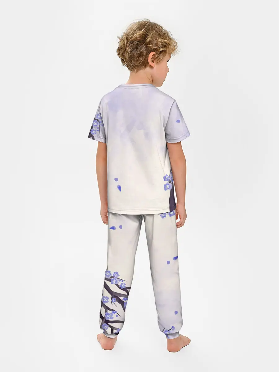 Детская пижама с брюками / Годжо Сатору Магическая битва