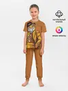 Детская пижама с брюками / Good luck in the coming year of the Tiger!